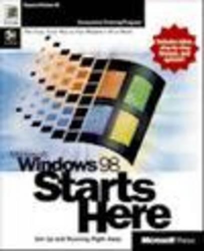Microsoft Windows 98 Starts Here