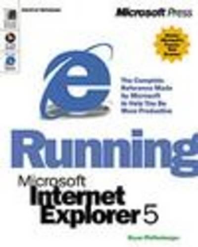 Running Microsoft Internet Explorer 5