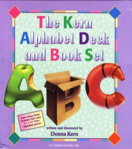 Kern Alphabet Deck & Book Set