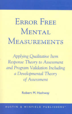 Error Free Mental Measurements