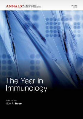 The Year in Immunology 3, Volume 1217