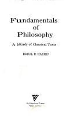 Fundamentals Of Philosophy