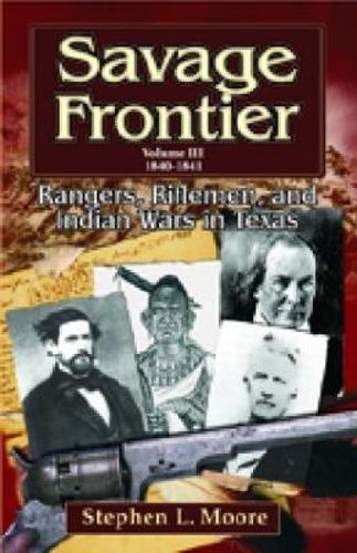 Savage Frontier V. 3; 1840-1841
