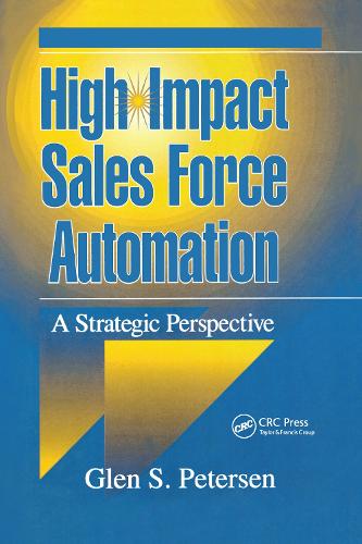High-Impact Sales Force Automation