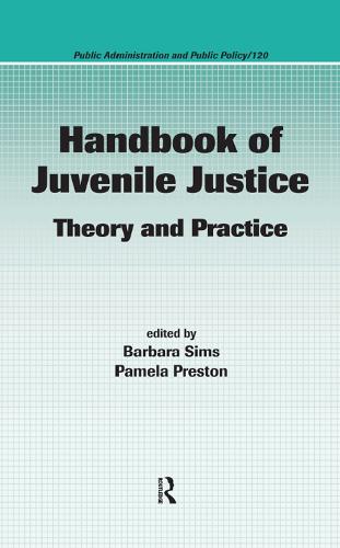 Handbook of Juvenile Justice