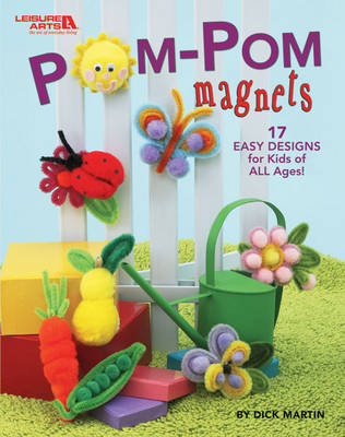 Pom-pom Magnets