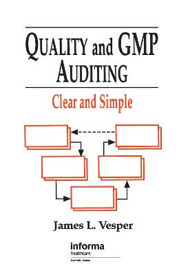Quality and GMP Auditing