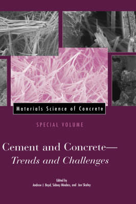 Materials Science of Concrete, Special Volume