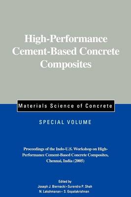 High-Performance Cement-Based Concrete Composites, Special Volume