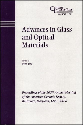 Advances in Glass and Optical Materials