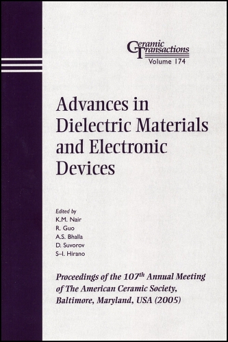 Advances in Dielectric Materials and Electronic Devices
