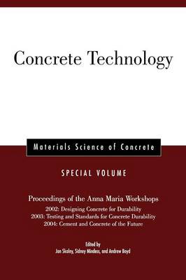 Concrete Technology, Special Volume
