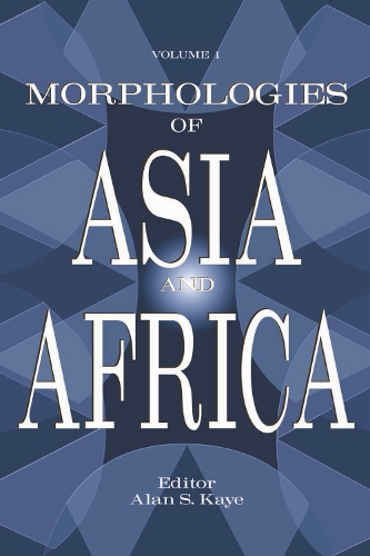 Morphologies of Asia and Africa