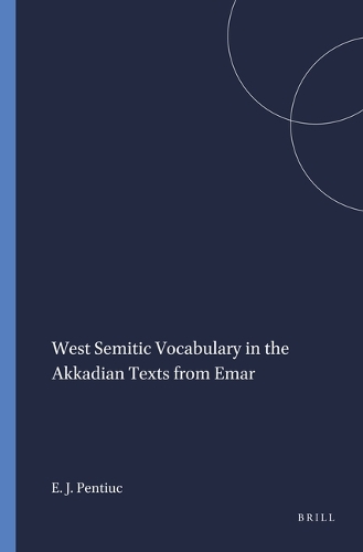 West Semitic Vocabulary in the Akkadian Texts from Emar