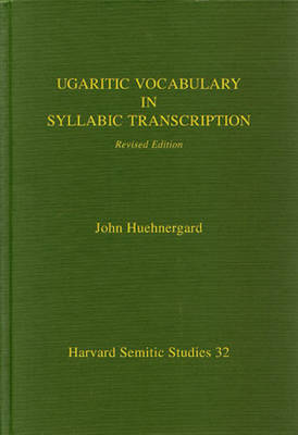 Ugaritic Vocabulary in Syllabic Transcription