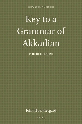Key to a Grammar of Akkadian (Third Edition)