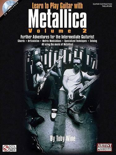 Learn to Play Guitar with Metallica - Volume 2