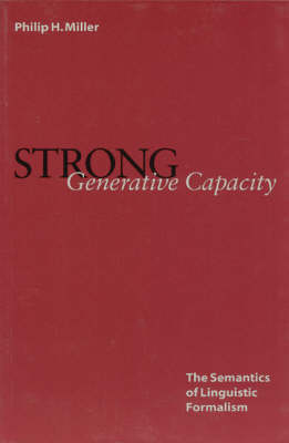 Strong Generative Capacity