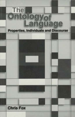 The Ontology of Language