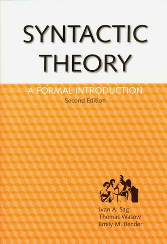 Syntactic Theory