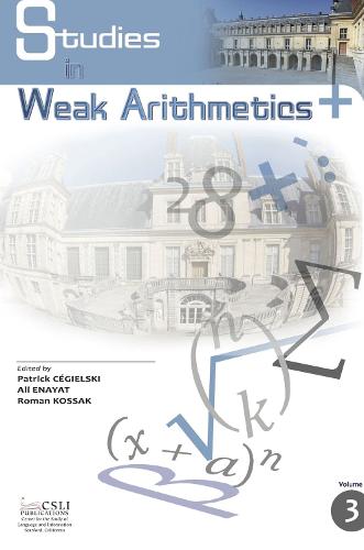 Studies in Weak Arithmetics