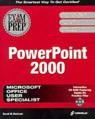 MOUS Powerpoint 2000 Exam Prep
