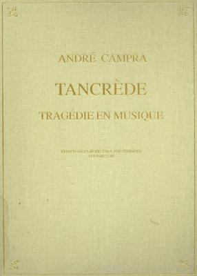 Tancrede (Paris Opera, 1702)
