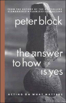 The Answer to How is Yes