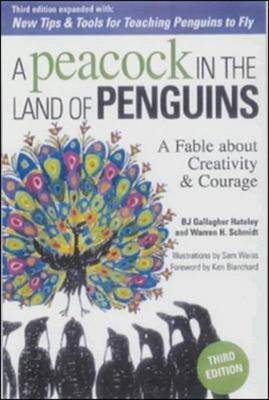 A Peacock in the Land of Penguins