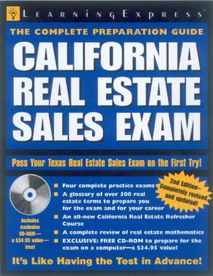 California Real Estate Sales Exam
