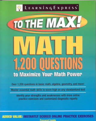 Math to the Max