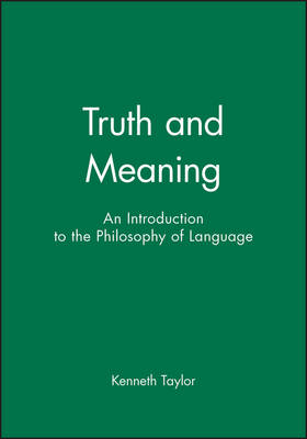 Truth and Meaning