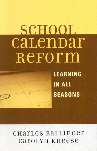 School Calendar Reform