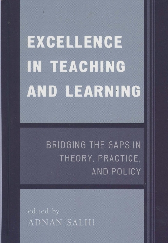 Excellence in Teaching and Learning
