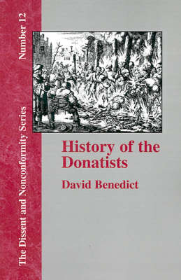 History of the Donatists