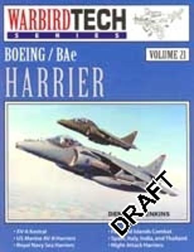 WarbirdTech 21: Boeing/BAe Harrier