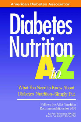 Diabetes Nutrition a to Z