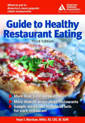 American Diabetes Association Guide to Healthy Restaurant Eating