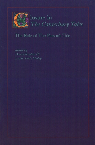 Closure in the Canterbury Tales