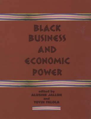 Black Business and Economic Power