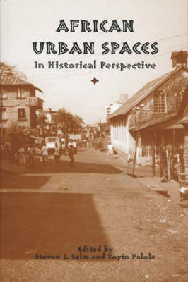 African Urban Spaces in Historical Perspective
