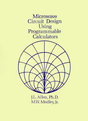 Microwave Circuit Design Using Programmable Calculators
