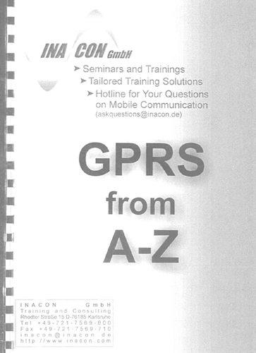 GPRS From A-Z
