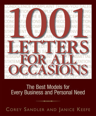 1001 Letters for All Occasions