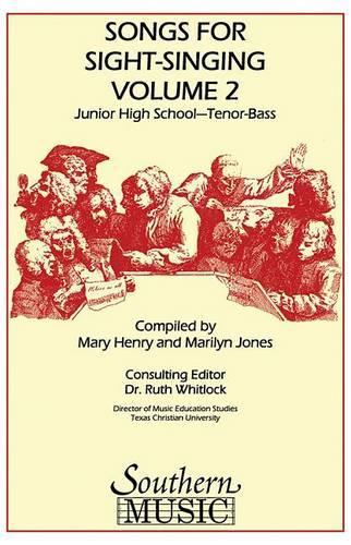 Songs for Sight Singing¡- Volume 2
