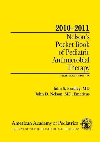 Nelson's Pocketbook of Pediatric Antimicrobial Therapy