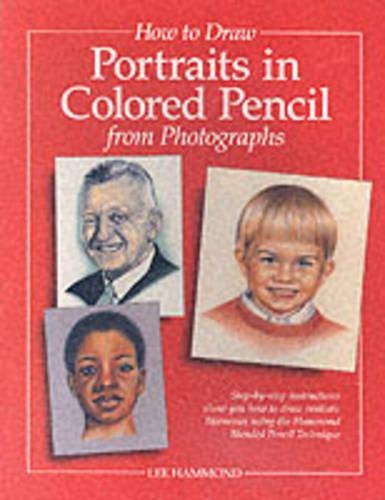 How to Draw Portraits in Colored Pencil from Photographs