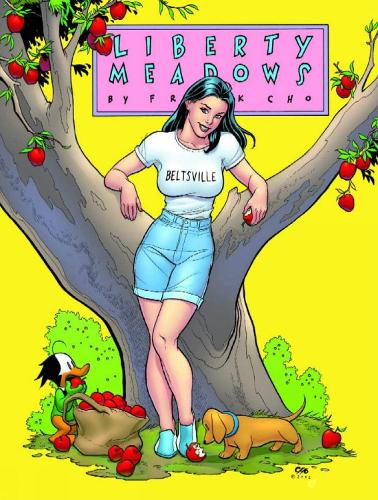 Liberty Meadows Volume 1: Eden