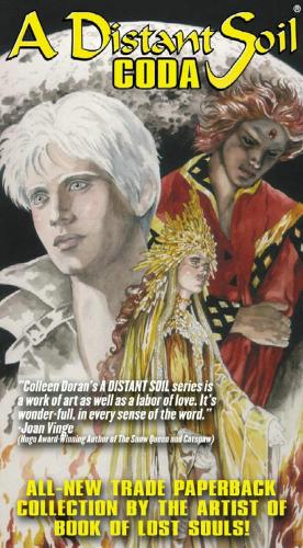 A Distant Soil Volume 4: Coda Library Edition