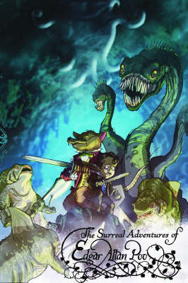 The Surreal Adventures of Edgar Allan Poo Book 1